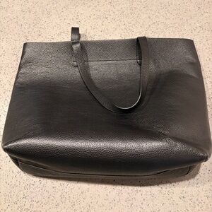 CUYANA  Leather Tote Bag